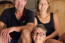 Sylvain, Marie-Noëlle & Cyrielle