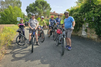 Vélo Via Dorées