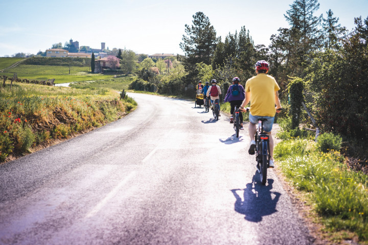 Vélo Via Dorées