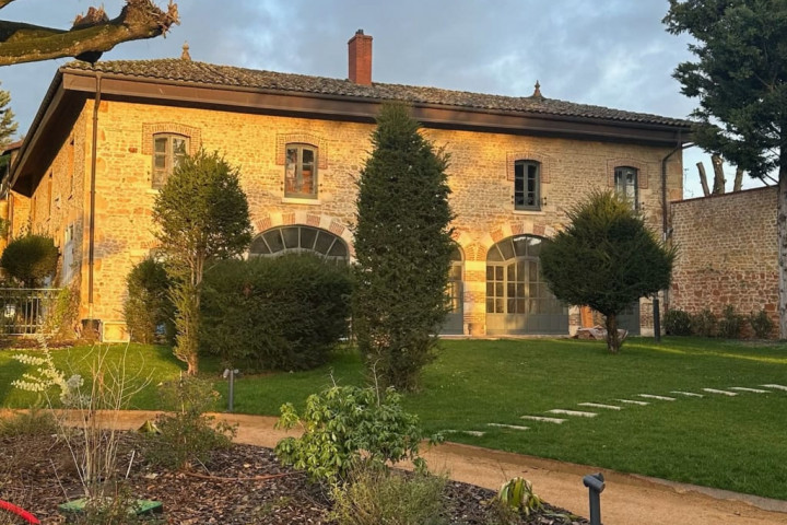 La maison et l'orangerie
