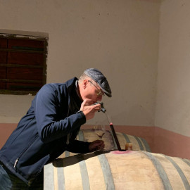 Atelier dégustation création de cuvée