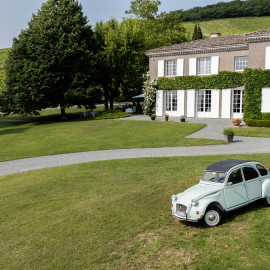 Réceptions et séminaires à la Villa Saint Lager